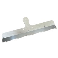 Egaliseerrakel C2 | 6 mm vertanding | 60 cm | Prikroller.nl