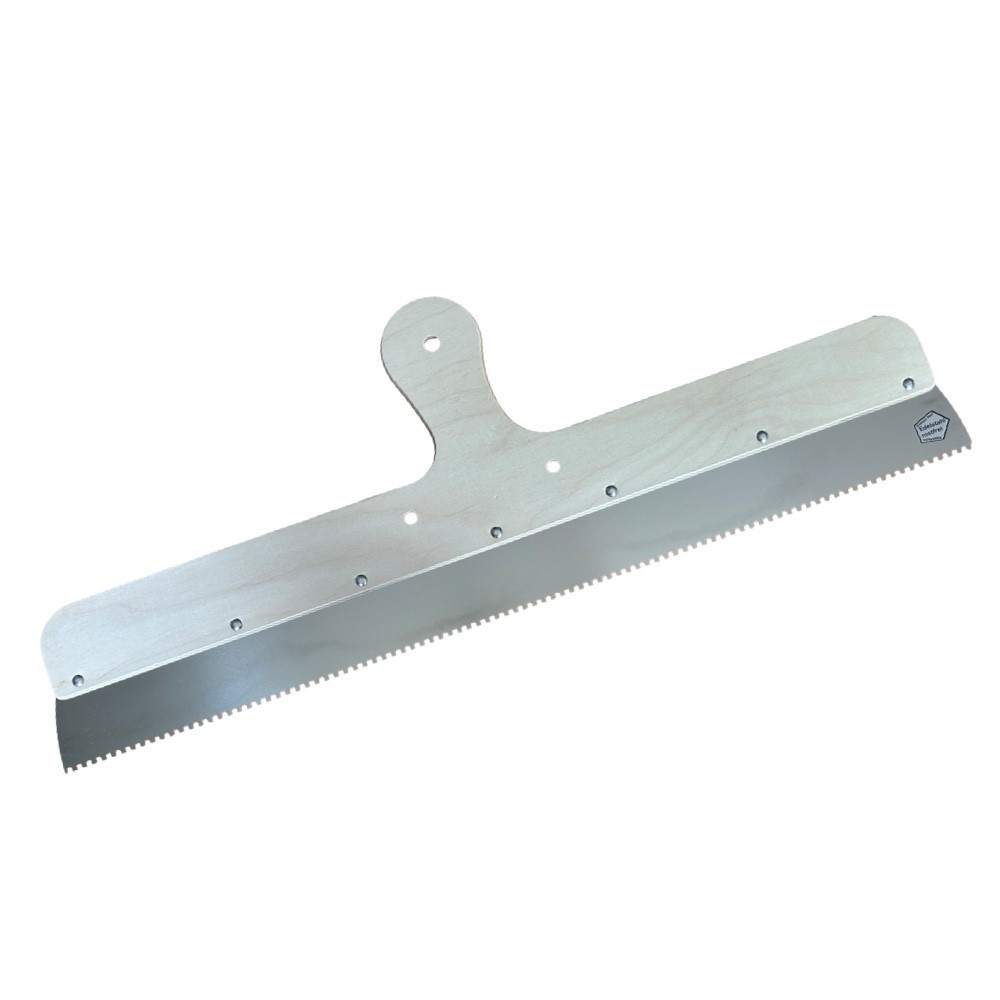 Egaliseerrakel RVS C3 60cm breed met vaste vertanding Egaliseerrakel RVS C3 60cm breed met vaste vertanding