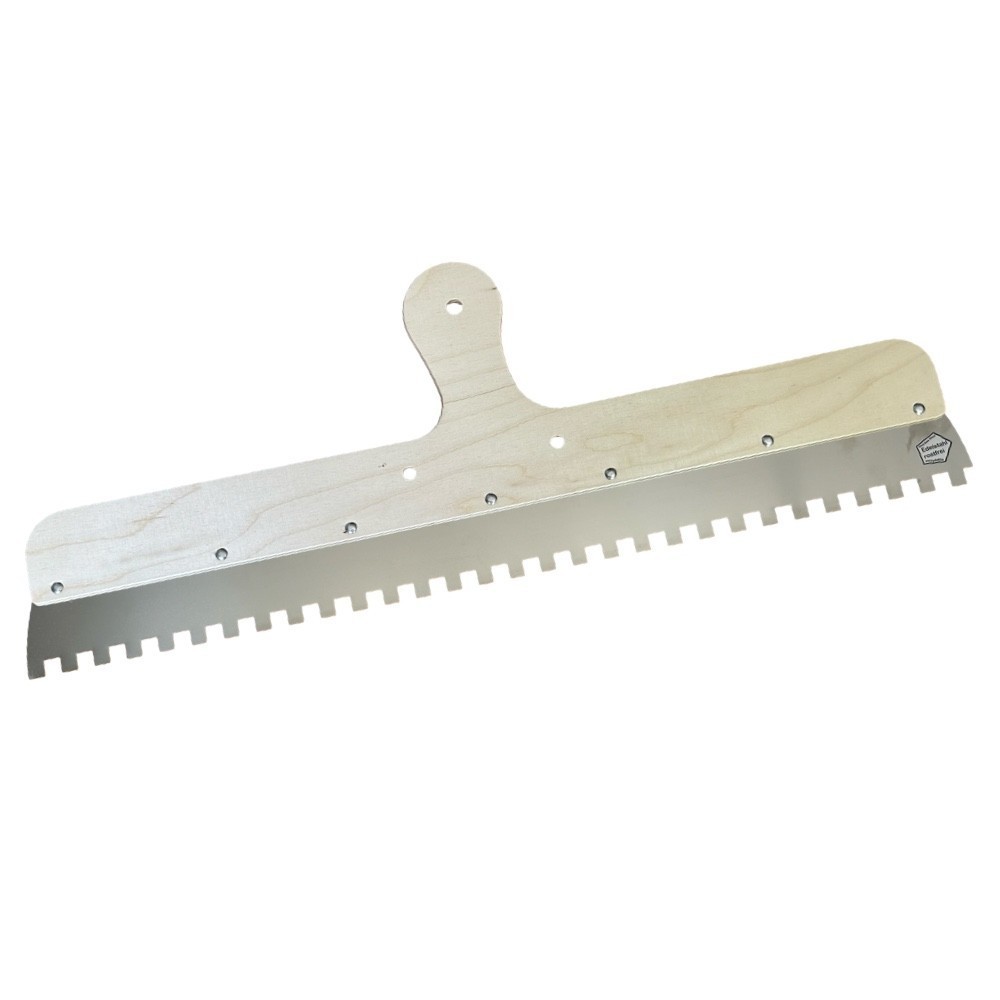 Egaliseerrakel hout RVS C5 (60cm breed)