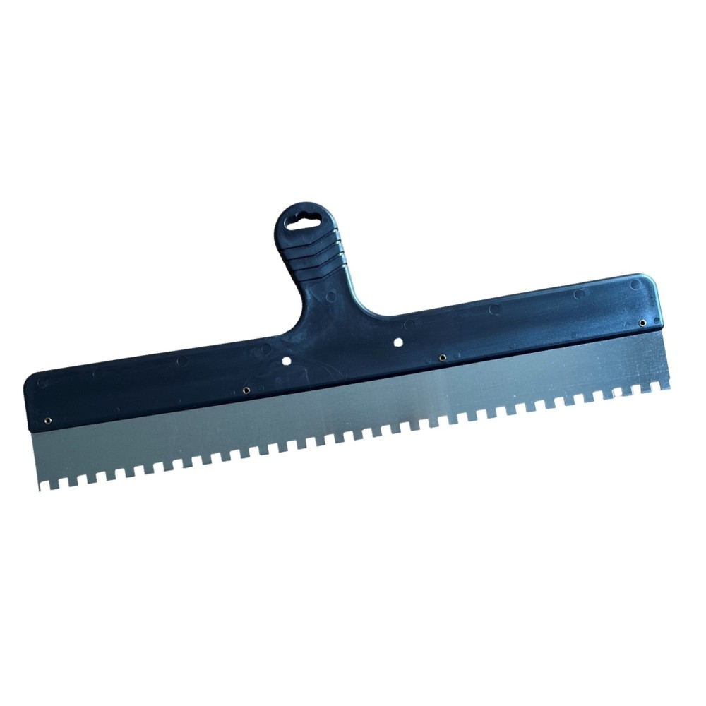 Egaliseerrakel kunststof DIY RVS C4