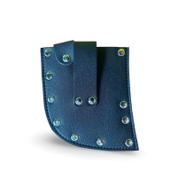 Kwartmaanmes met beschermhoes