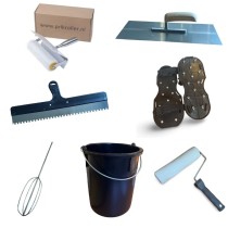 Basis Egaliseerset kopen? Complete Starter Kit voor Egaline & Vloeren