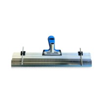 Egaliseerrakel kunststof handvat RVS 56cm breed geschikt voor inzet tandprofiel