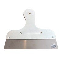 Outlet Spackmes RVS 250 mm | Houten Handgreep | Prikroller.nl