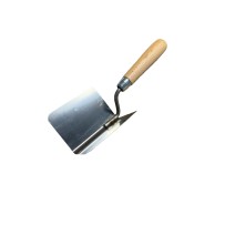 Binnenhoektroffel RVS 100x75 mm | Afgeronde Hoek | Prikroller.nl