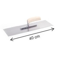 Vlakspaan 40 cm voor Egaline | Prikroller.nl