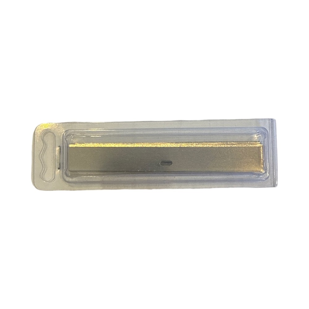 Vervangmessen Schraper 100 mm | 0,65 mm | 10 stuks