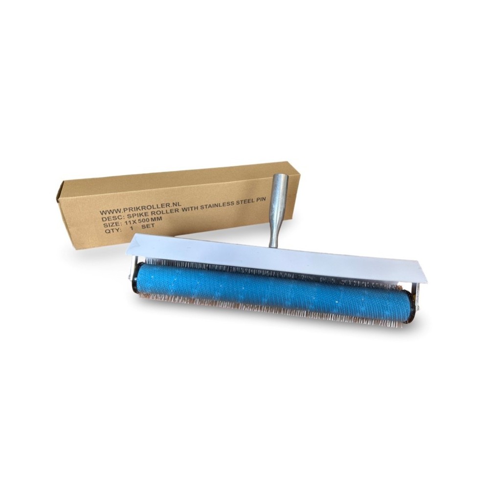 Prikroller RVS (50cm breed, 11 mm pin) Prikroller RVS (50cm breed, 11 mm pin)