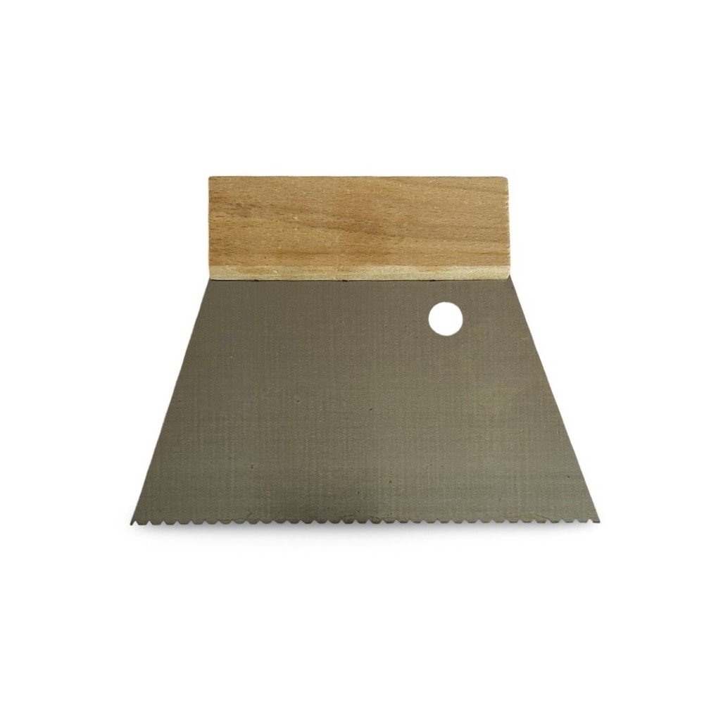 Lijmkam B1 - 18 cm | Voor tapijt en linoleum | Prikroller.nl