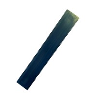 Tandprofiel A2 | 18 cm | voor PVC | Prikroller.nl