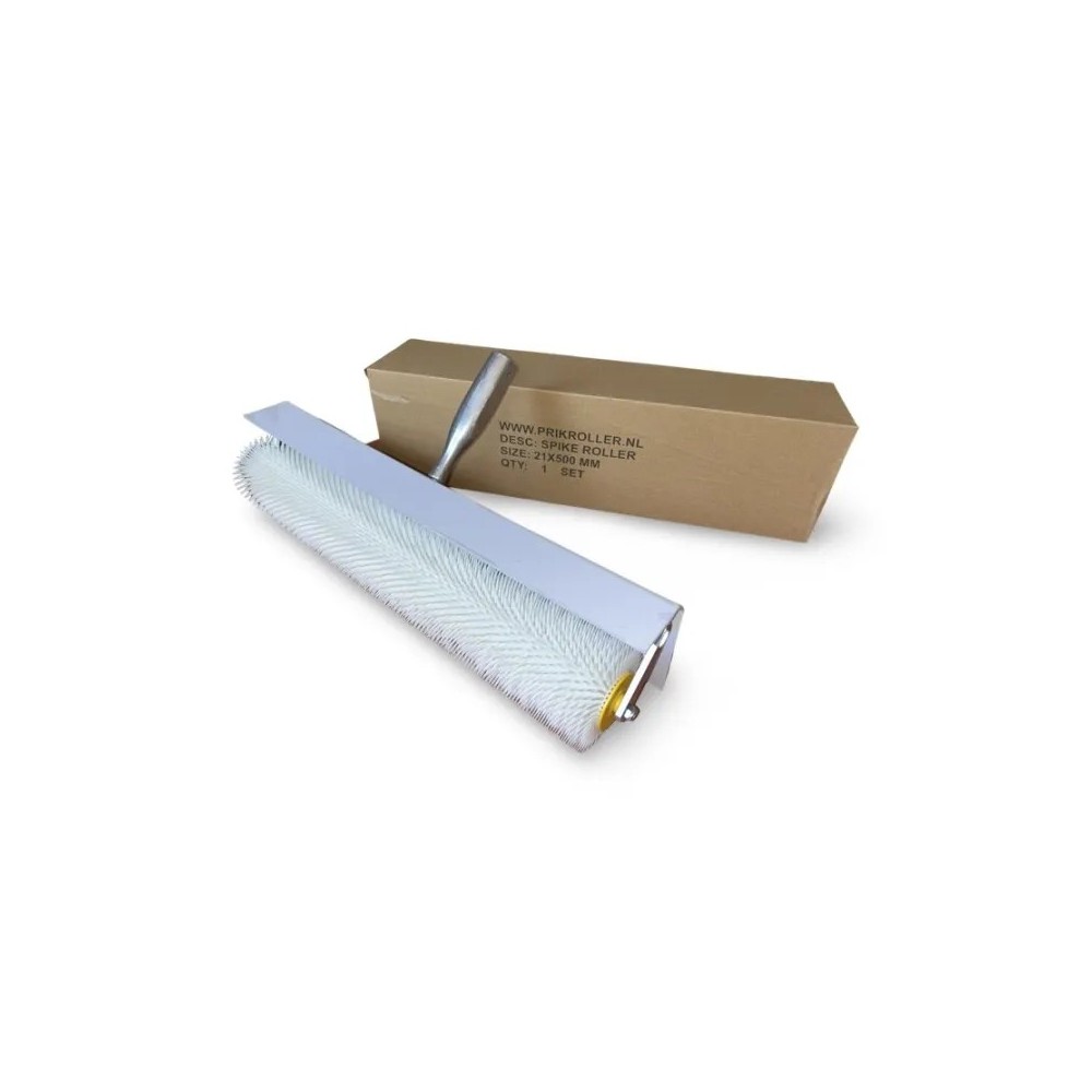 Prikroller (50cm breed, 21mm pin) Prikroller (50cm breed, 21mm pin)